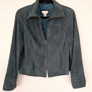 Suede Jacket